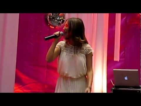 Adela Popescu si Dj Project la Timisoara 14.02.13