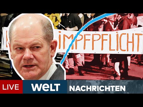 OMIKRON-WELLE: Schnelle Impfpflicht nicht haltbar – Großdemos gegen Corona-Politik | WELT Newsstream
