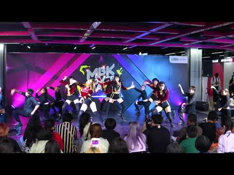 200820 (4K) Destiny'z cover (G)I-DLE - LION @ MBK Cover Dance 2020