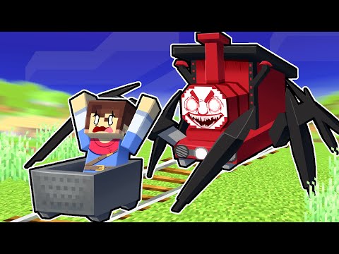 Checkpoint - Hunted By CHOO CHOO CHARLES In Minecraft!
