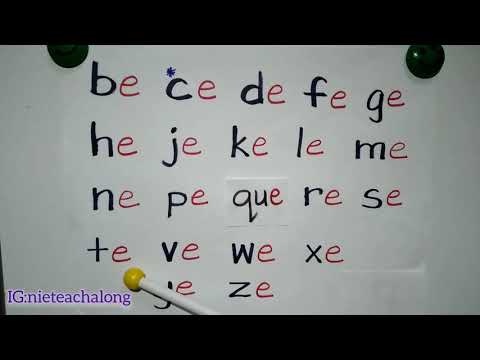 Reading Syllables in English! Joining Consonants and Vowels #CVC #CVCC | Phonics| Short e vowel PT.2