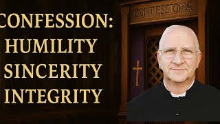 Confession Explained: Mortal vs. Venial Sin, Perfect Contrition & Real Conversion ~ Fr Ripperger