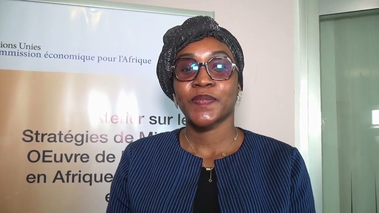 Mme Diaka Kaba partage la vision & les priorités stratégiques de la Guinée pour accélérer la #ZLECAf