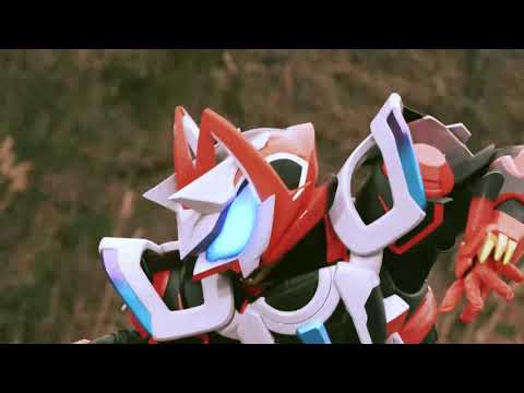Laser Boost Geats vs Glare2 Beroba || Kamen Rider Geats