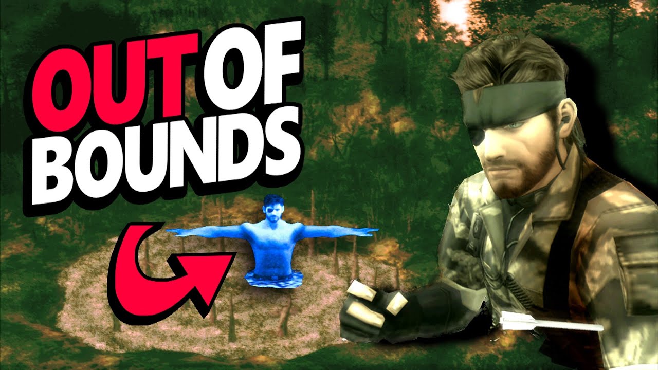 Secret Animations and Hidden Rooms in Metal Gear Solid 3 Revealed - Boundary Break