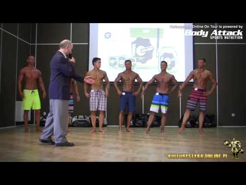 Puchar Ziemi Puckiej 2014 - męska sylwetka