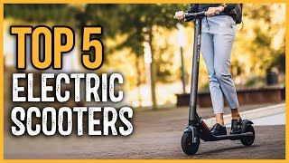 Best Electric Scooters 2023 | Top 5 Best Electric Scooters On Amazon