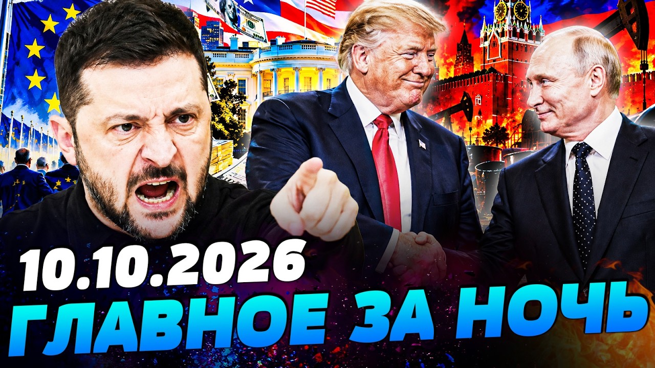 💥СРОЧНОЕ РЕШЕНИЕ США! ЗЕЛЕНСКИЙ ВЫСКАЗАЛ ТРАМПУ ВСЁ! ЕС УДАРИЛ КАК НИКОГДА ?