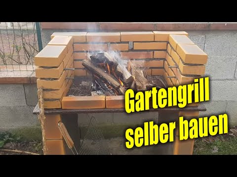 Gartengrill selber bauen | Steingrill selber bauen - Tipps, in der Videobeschreibung