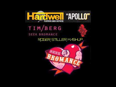 Hardwell Vs Tim Berg feat. Amba Shepherd - Seek Apollo (Roger Stiller Mashup)