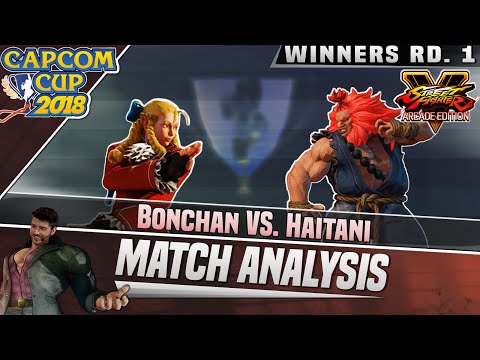 SFV AE Match Analysis: Capcom Cup 2018 - Bonchan vs. Haitani
