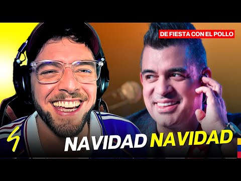 ¡FELIZ NAVIDAD! Uruguayo Reacciona a EL PARRANDÓN - Rafael Pollo Brito 🐣​🍗​🧑‍🎤​