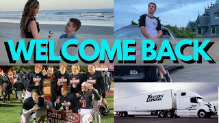 Welcome Back, Bigger and Better Videos every week