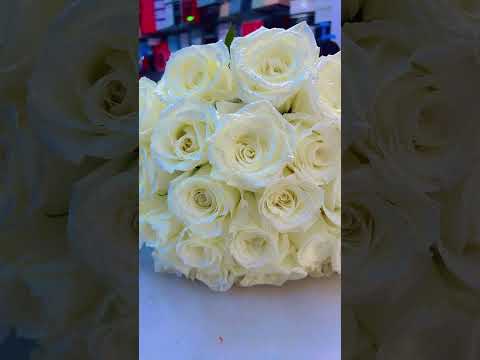 ##white is white Hadiqa flowers 🌹🌹🌹🌹
