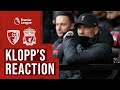 Klopp's Reaction: 'It was the opposite of the game we wanted ' | Bournemouth vs Liverpool