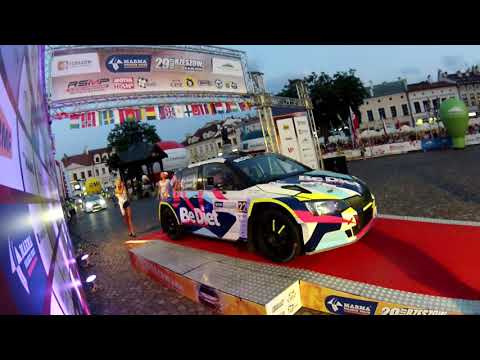 29 Rajd Rzeszowski 2020 | Rowiński / Zapart | Skoda Fabia PROTO | MotoRecords.pl