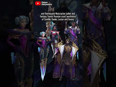 Winterblessed Mel is low-contrast for winter drama #leagueoflegends