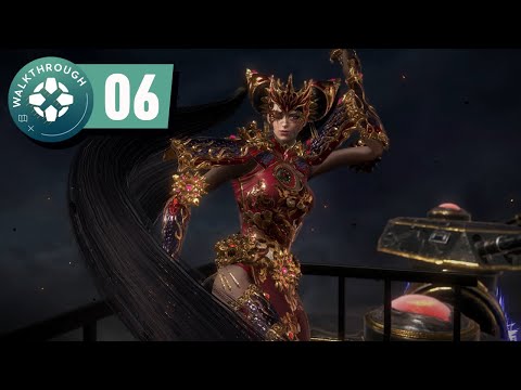 Bayonetta 3 Gameplay Walkthrough - Main Story - Chapter 6 Off the Rails