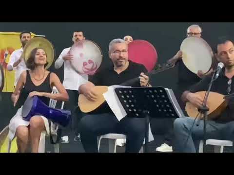 EĞİTİM SEN ADANA ŞUBE ERBANE GRUBU, BU TOPRAKLARIN ŞARKILARINI BİRLİKTE SÖYLEDİ.