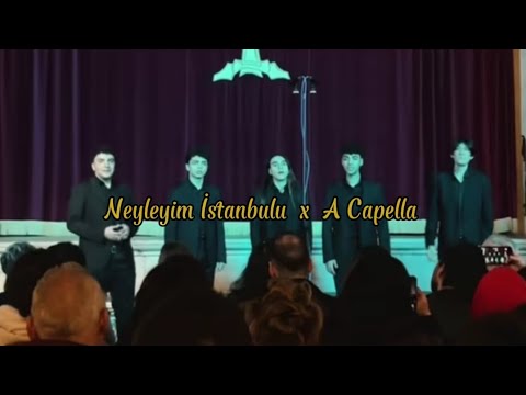 Neyleyim İstanbulu x A Capella ( Kilise Canlı Performans) (Live Performans) 