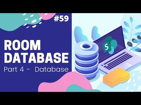 Android JetPack Course Room Database Class 59