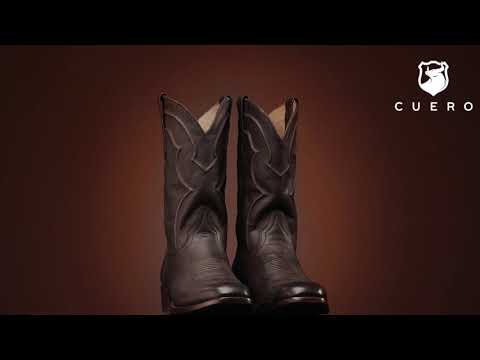 CUERO Boots - The Cavalier / Vintage Tobacco