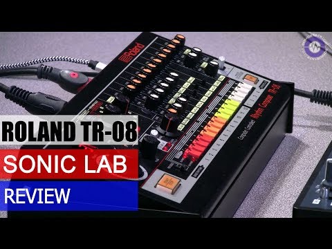 Sonic LAB: Roland Tr-08 Boutique Drum Machine