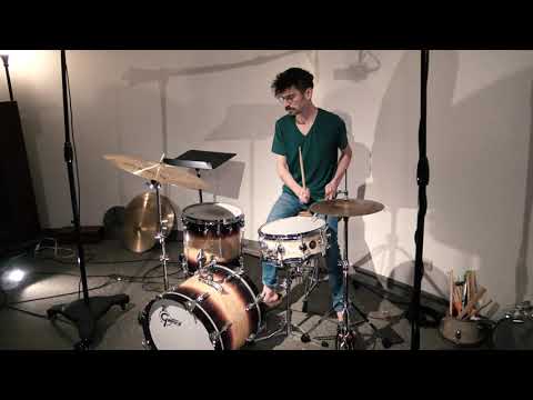 Steve Maxwell Vintage Drums - DW 5x14" Jazz Series Snare Drum - White Marine Pearl