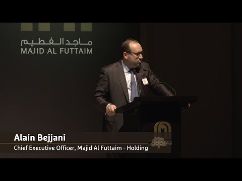 Day 1 Key Highlights | Majid Al Futtaim - Holding CEO, Alain Bejjani