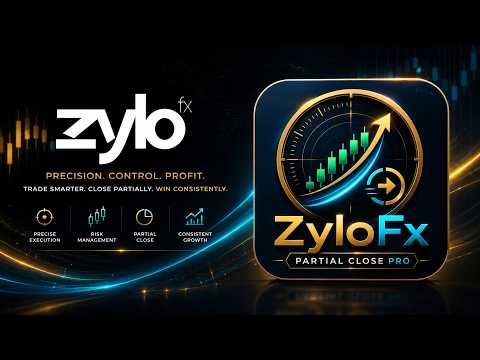 Video ZyloFx Partial Close Pro