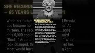 AT 13 CHRISTMAS SONG FED HER FAMILY—65 YEARS LATER, IT HIT #1