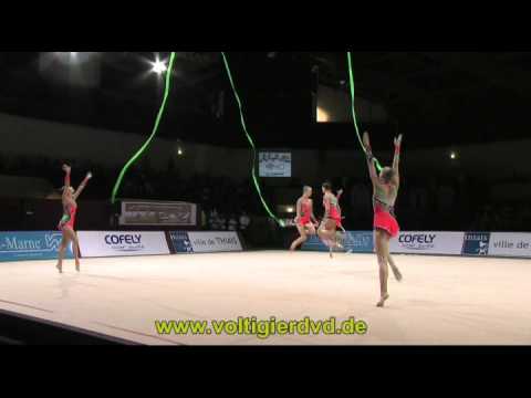 Grand-Prix Thiais 2011 - Finals Groups Ribbon+Hoop 02 - Team Germany