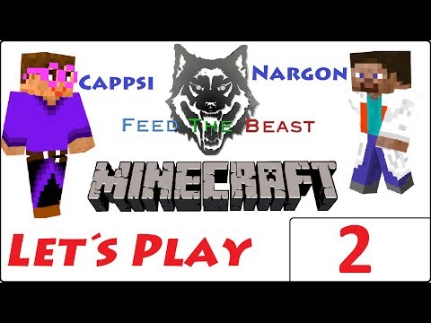 Cappsi hrá FTB [DW20 1.6] s Nargonom [SK/CZ] ep. 2 - Prvý stroj a farmička (FullHĐ)