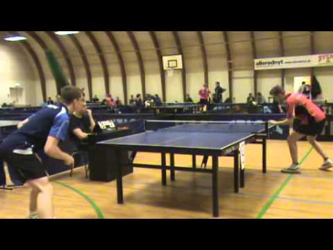 120107 ØM 2-Mandshold, Michael Ryding - Jesper Peterslund