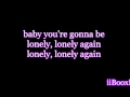 Ne Yo- Lonely Again Lyrics 