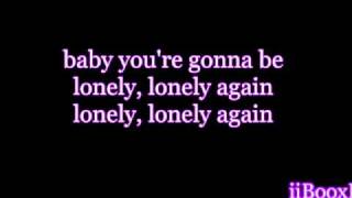 Ne Yo- Lonely Again Lyrics