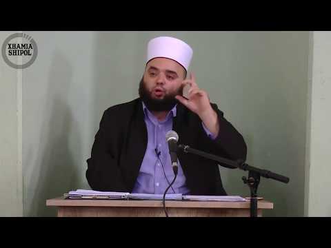 Ligjerat para Xhumasë - 22.09.2017 - Hoxhë Fatmir Latifaj