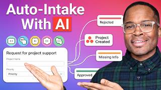 AI Project Management in Asana | Automate PMO Intake, Approvals and Requests with AI Studio