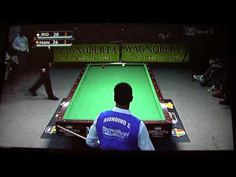 MANNONE vs RIONDINO - 2^PROVA BILIARDO BTP 2014 CASERTA