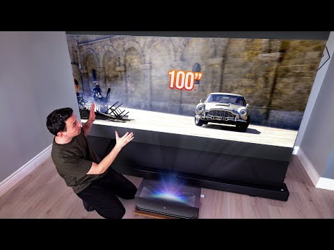 AWOL LTV-3500 Pro Review: Can This 4K UST Projector FINALLY Replace Your TV?