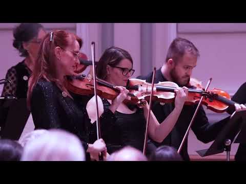 Kian Ravaei - Pluck (2021) for string orchestra | Northwest Sinfonietta