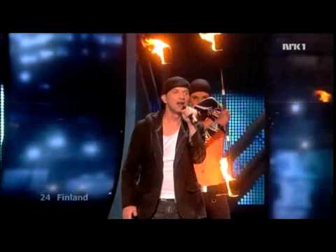 Finland - Final - Eurovision 2009 (HD)