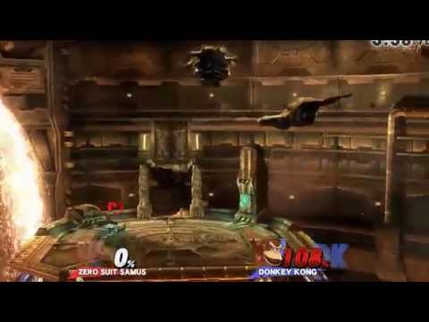 Zero Suit Samus vs Donkey Kong 3
