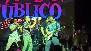 Desorden Publico - Shing-A-Ling Rub-A-Dub / Postizo (En Vivo: Septiembre, 2025, Charlotte, USA) 4K