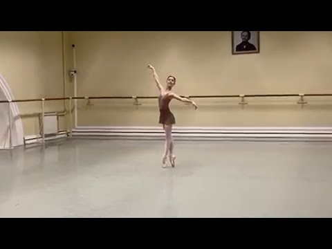 Remie Goins, Paquita 4th Variation practice