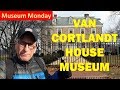 Christmas Decoration At The Oldest House In The Bronx Van Cortlandt House