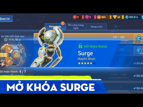 [Mech Arena VN #24] mở khóa Surge | VINHVQ
