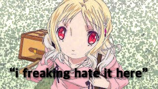 yui from diabolik lovers but she&#39;s written by ME.