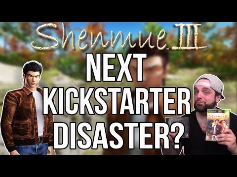 Is Shenmue 3 the Next Kickstarter DISASTER? | RGT 85