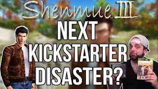 Is Shenmue 3 the Next Kickstarter DISASTER? | RGT 85